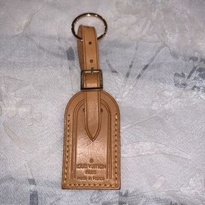 Lv luggage tag / key chain